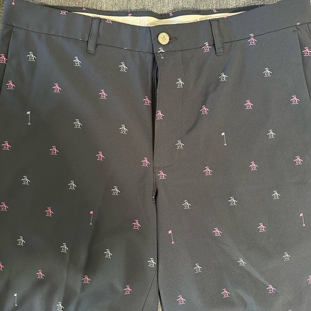 Original Penguin Mens Golf Shorts brand new